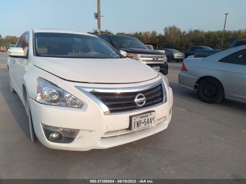 2013 NISSAN ALTIMA 2.5 SL - 1N4AL3AP8DC130028
