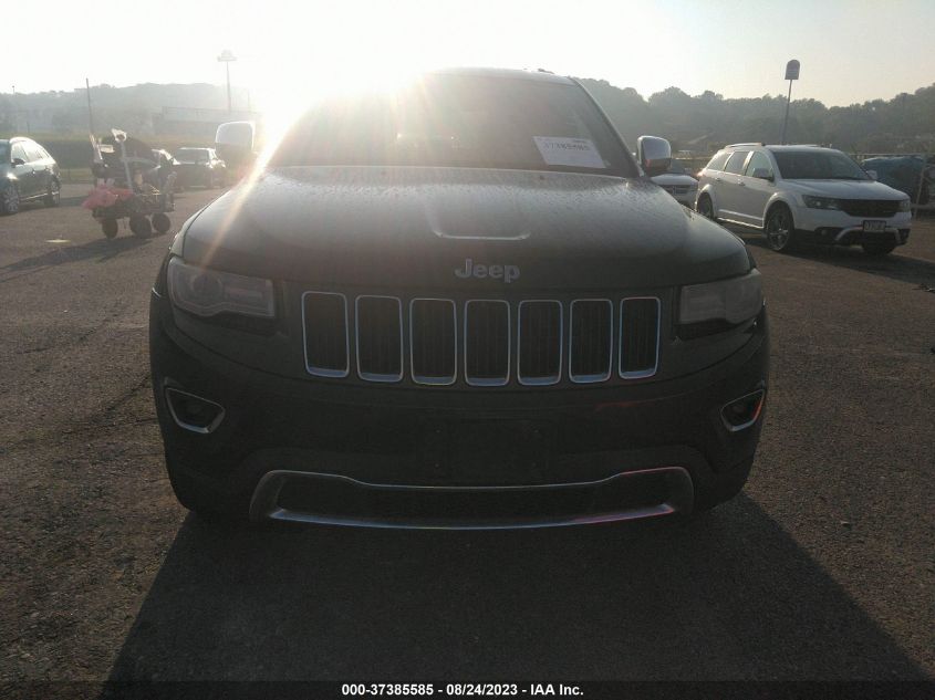 2014 JEEP GRAND CHEROKEE LIMITED - 1C4RJFBT1EC142622
