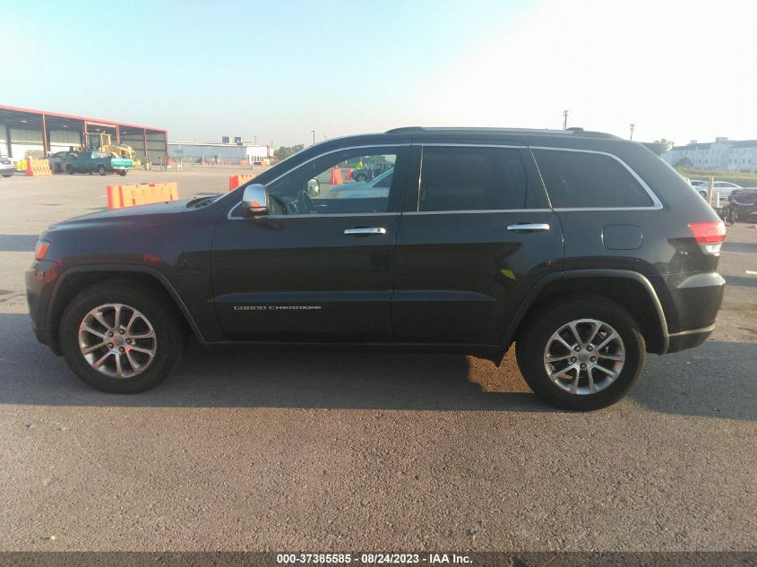 2014 JEEP GRAND CHEROKEE LIMITED - 1C4RJFBT1EC142622