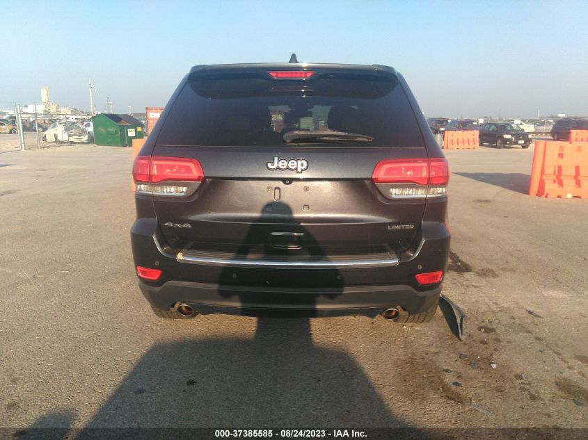 2014 JEEP GRAND CHEROKEE LIMITED - 1C4RJFBT1EC142622