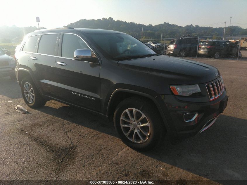 2014 JEEP GRAND CHEROKEE LIMITED - 1C4RJFBT1EC142622