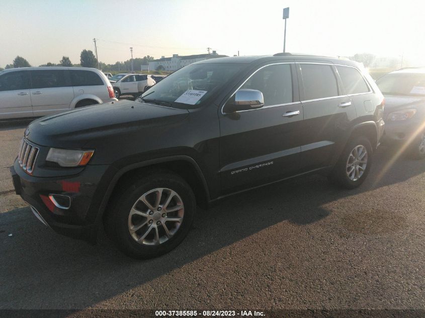 2014 JEEP GRAND CHEROKEE LIMITED - 1C4RJFBT1EC142622