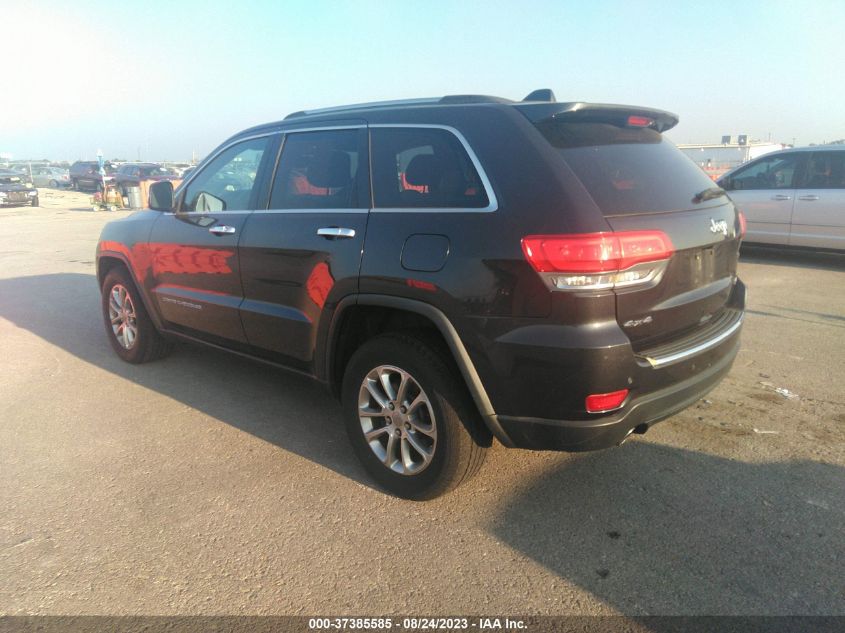 2014 JEEP GRAND CHEROKEE LIMITED - 1C4RJFBT1EC142622