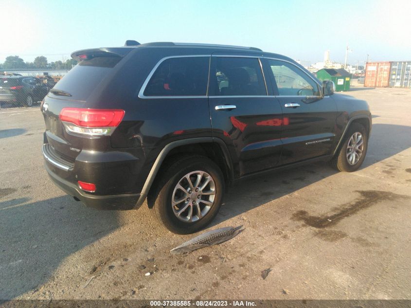 2014 JEEP GRAND CHEROKEE LIMITED - 1C4RJFBT1EC142622