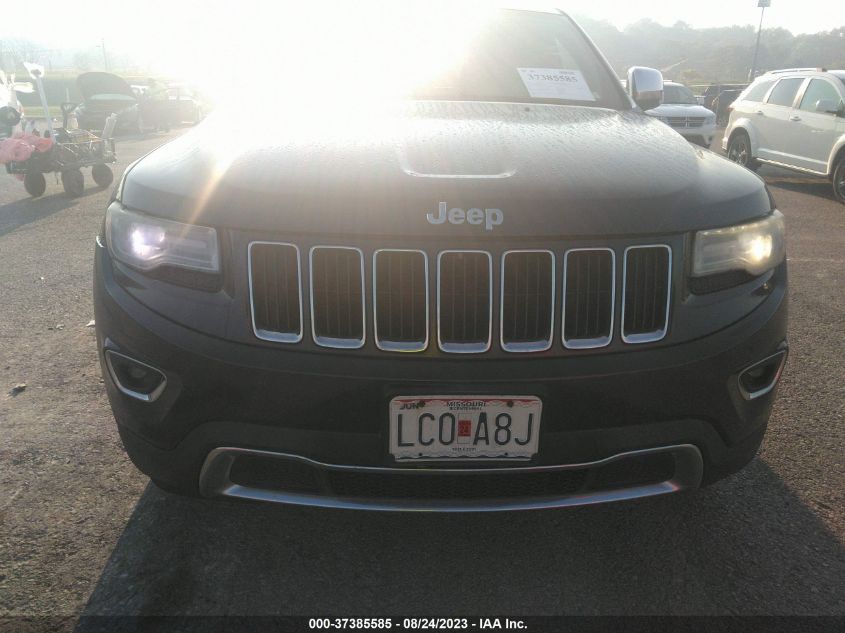 2014 JEEP GRAND CHEROKEE LIMITED - 1C4RJFBT1EC142622