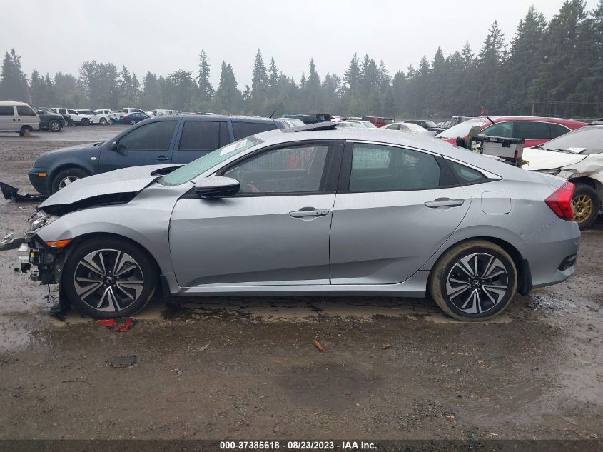 2016 HONDA CIVIC SEDAN EX-L - 19XFC1F73GE223453