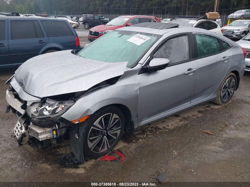 2016 HONDA CIVIC SEDAN EX-L - 19XFC1F73GE223453