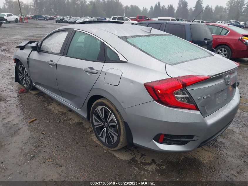 2016 HONDA CIVIC SEDAN EX-L - 19XFC1F73GE223453