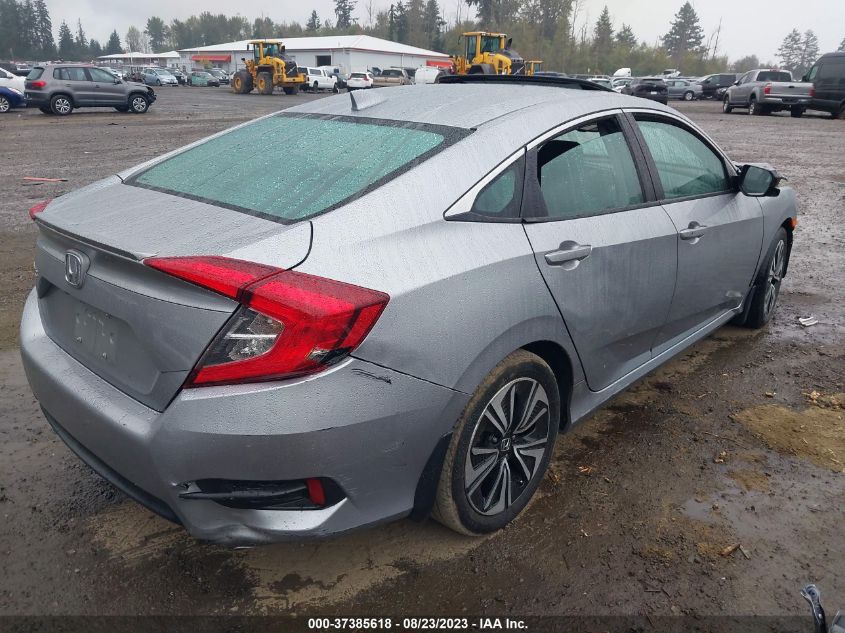 2016 HONDA CIVIC SEDAN EX-L - 19XFC1F73GE223453