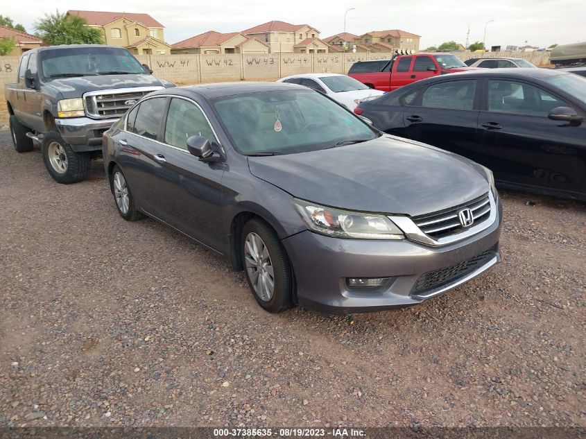 2015 HONDA ACCORD SEDAN EX-L - 1HGCR2F83FA154802