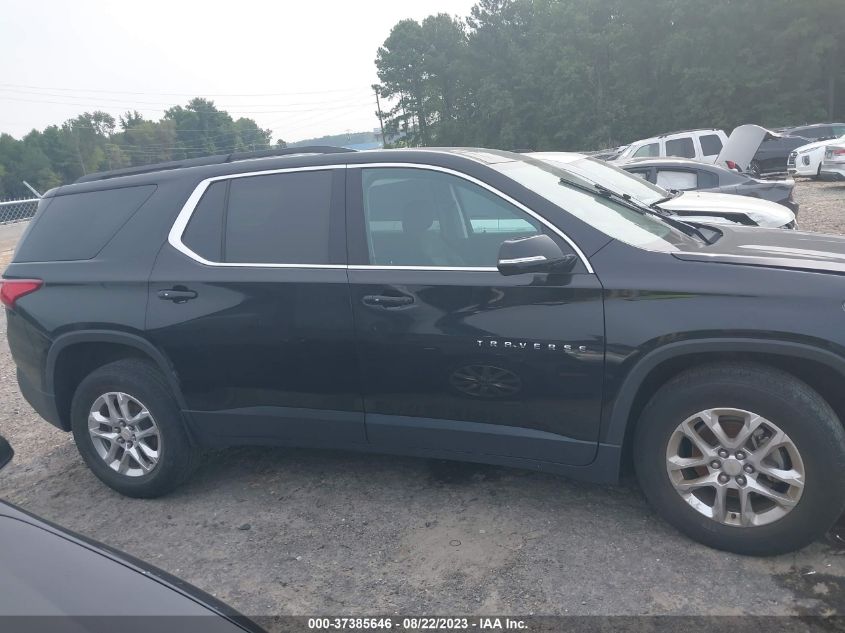 2020 CHEVROLET TRAVERSE LT CLOTH - 1GNERGKW8LJ143077