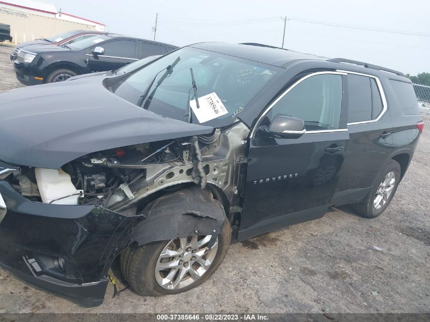 2020 CHEVROLET TRAVERSE LT CLOTH - 1GNERGKW8LJ143077