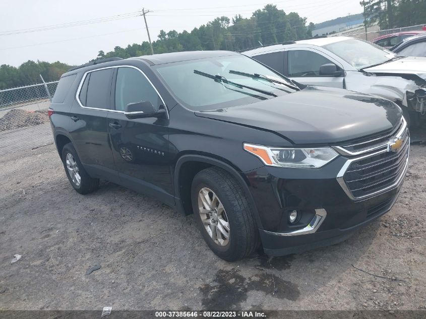 2020 CHEVROLET TRAVERSE LT CLOTH - 1GNERGKW8LJ143077