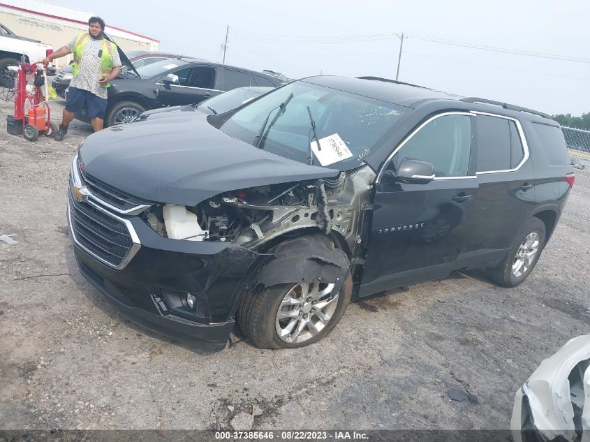 2020 CHEVROLET TRAVERSE LT CLOTH - 1GNERGKW8LJ143077