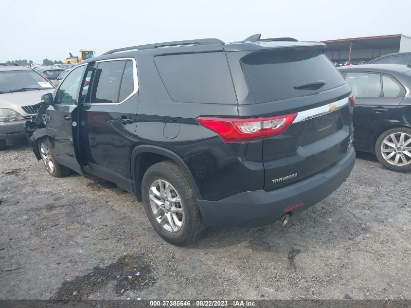 2020 CHEVROLET TRAVERSE LT CLOTH - 1GNERGKW8LJ143077
