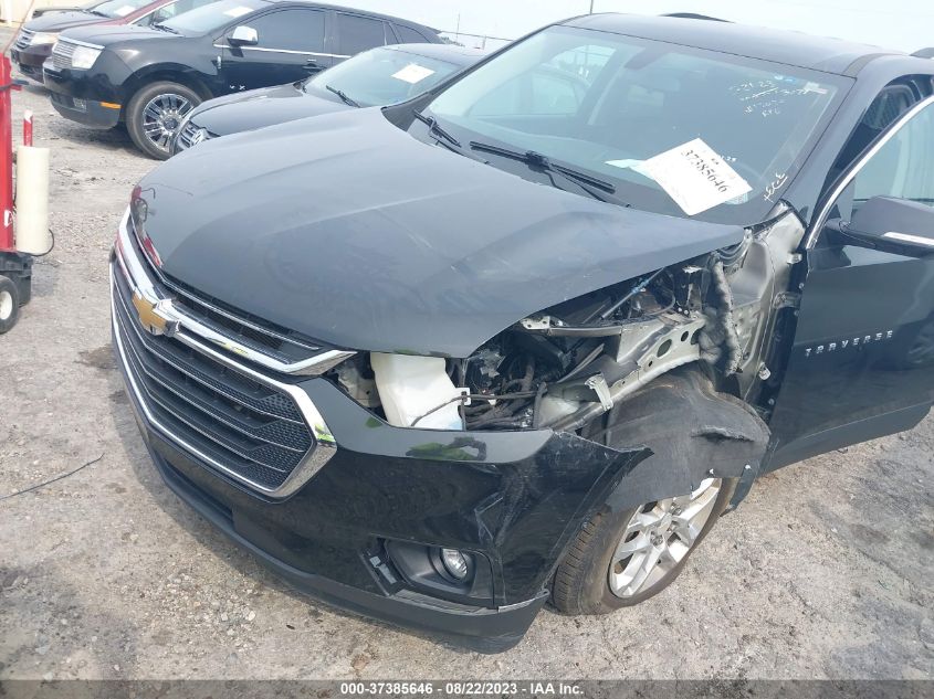 2020 CHEVROLET TRAVERSE LT CLOTH - 1GNERGKW8LJ143077