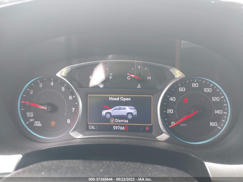 2020 CHEVROLET TRAVERSE LT CLOTH - 1GNERGKW8LJ143077