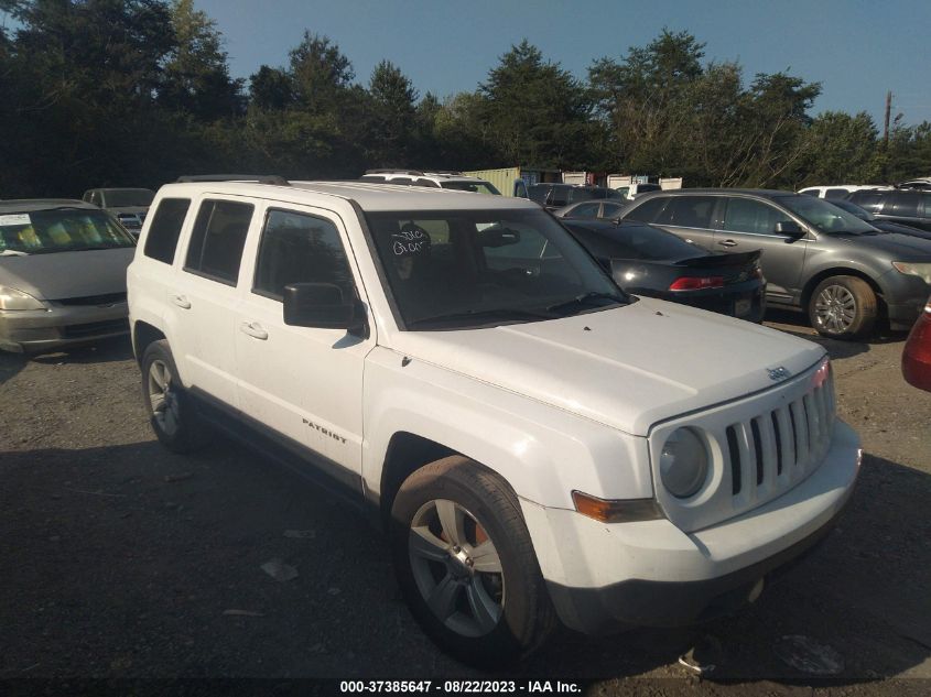 2014 JEEP PATRIOT SPORT - 1C4NJPBB7ED912800
