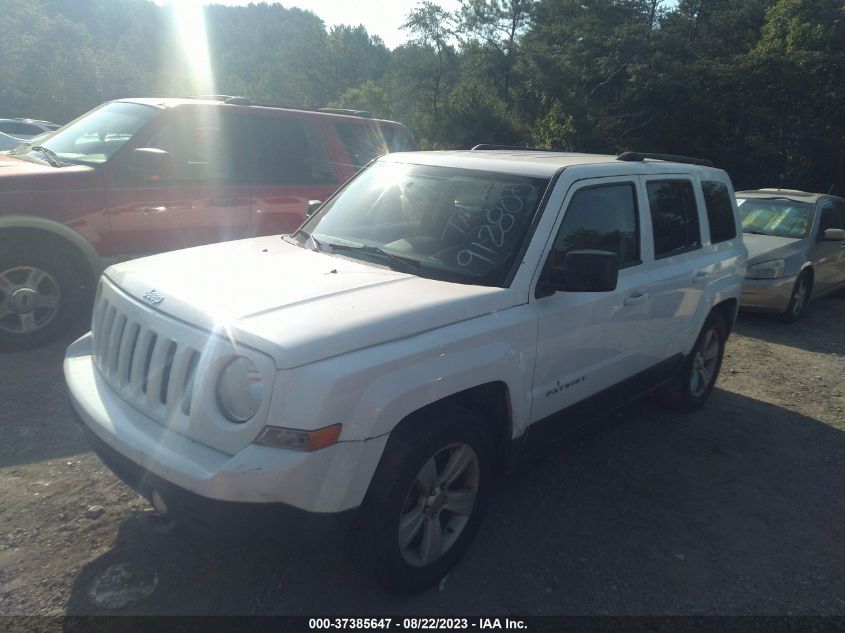 2014 JEEP PATRIOT SPORT - 1C4NJPBB7ED912800