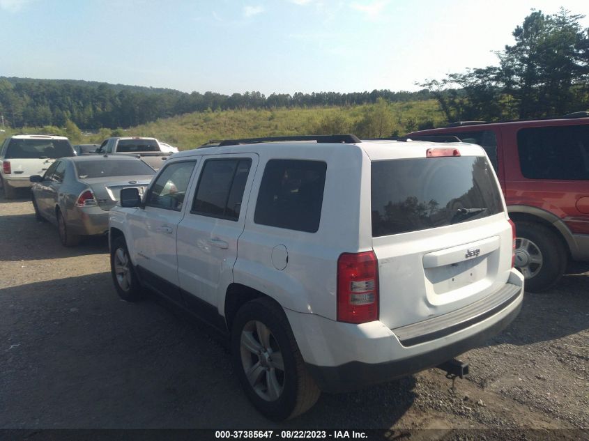 2014 JEEP PATRIOT SPORT - 1C4NJPBB7ED912800