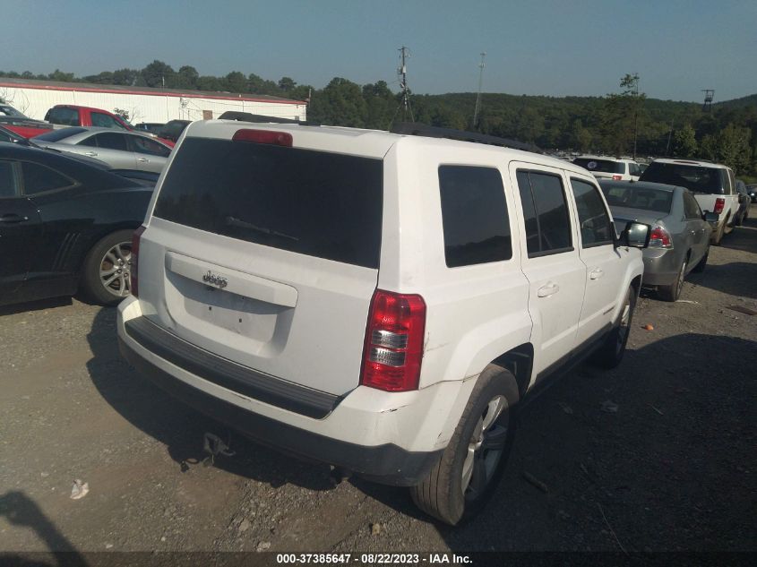 2014 JEEP PATRIOT SPORT - 1C4NJPBB7ED912800