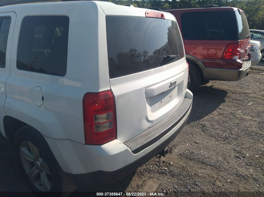 2014 JEEP PATRIOT SPORT - 1C4NJPBB7ED912800