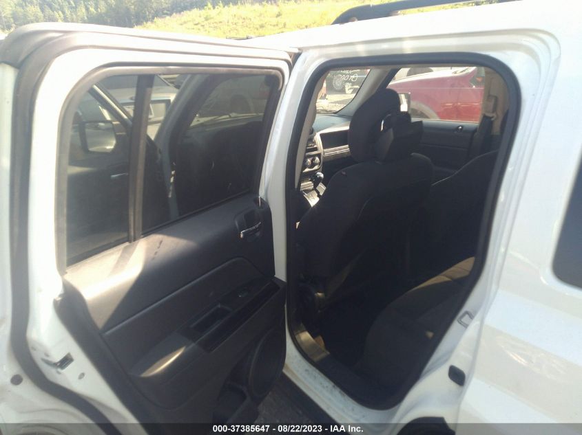 2014 JEEP PATRIOT SPORT - 1C4NJPBB7ED912800