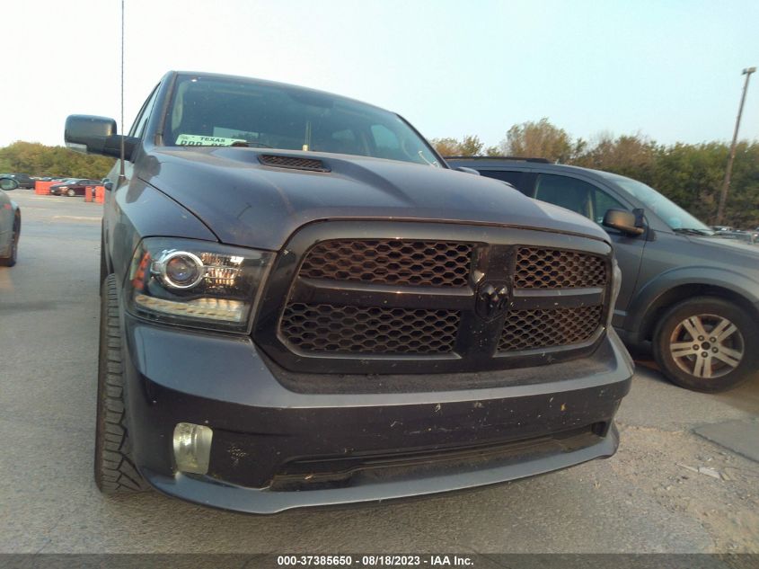 2017 RAM 1500 NIGHT - 1C6RR6MT8HS714454