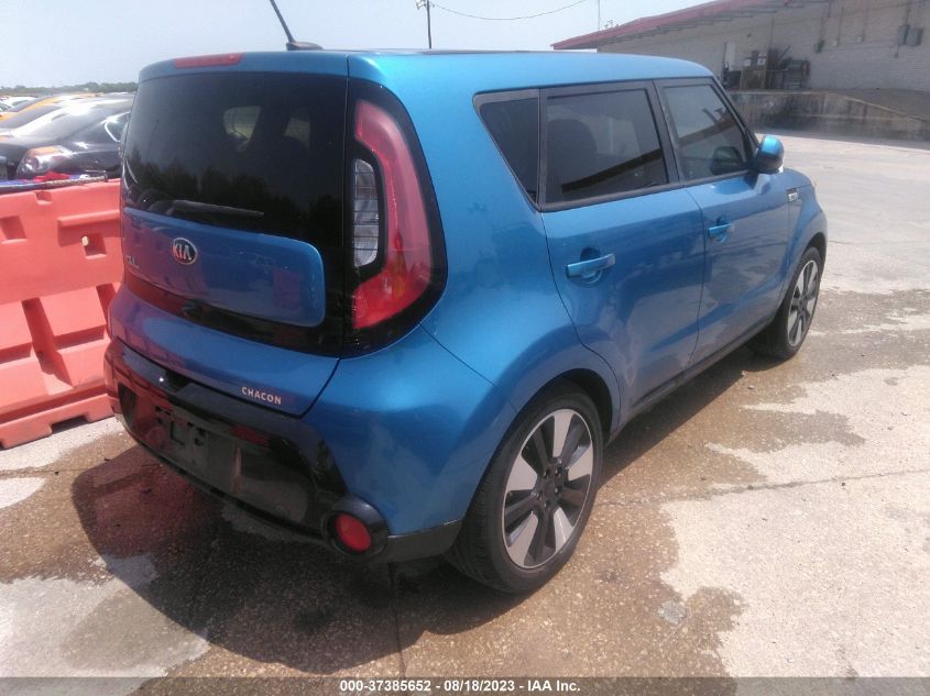 2016 KIA SOUL + - KNDJP3A53G7356116