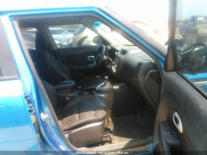 2016 KIA SOUL + - KNDJP3A53G7356116