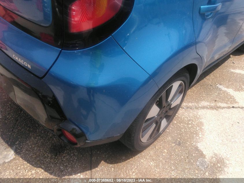 2016 KIA SOUL + - KNDJP3A53G7356116
