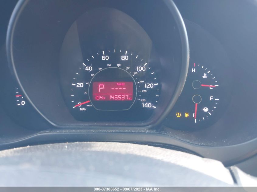 2016 KIA SOUL + - KNDJP3A53G7356116