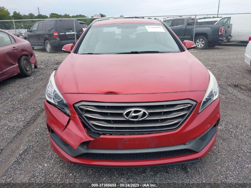 2017 HYUNDAI SONATA SPORT - 5NPE34AF5HH442083