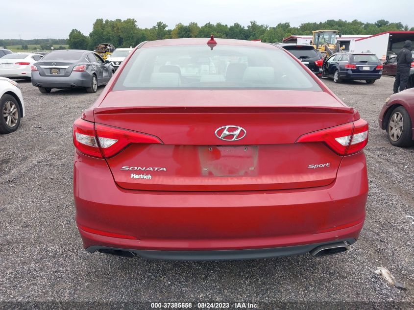 2017 HYUNDAI SONATA SPORT - 5NPE34AF5HH442083