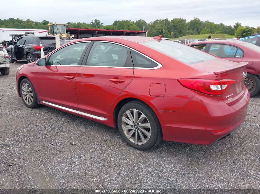 2017 HYUNDAI SONATA SPORT - 5NPE34AF5HH442083