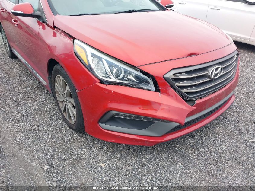 2017 HYUNDAI SONATA SPORT - 5NPE34AF5HH442083