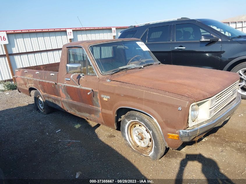 JC2UA2212C0611726 FORD COURIER Photo 1