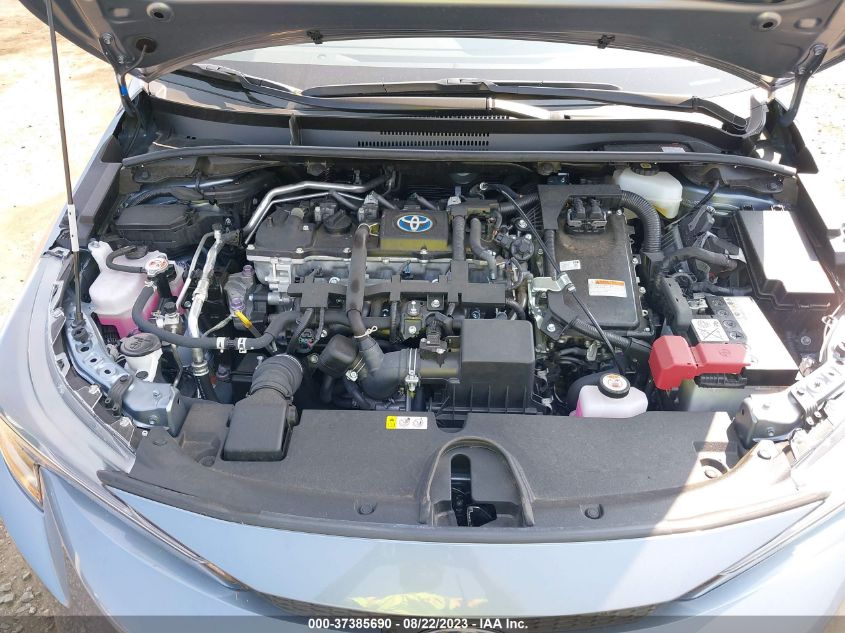 2022 TOYOTA COROLLA HYBRID LE - JTDEAMDE4NJ048277