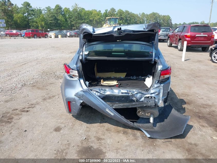 2022 TOYOTA COROLLA HYBRID LE - JTDEAMDE4NJ048277