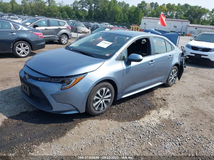2022 TOYOTA COROLLA HYBRID LE - JTDEAMDE4NJ048277