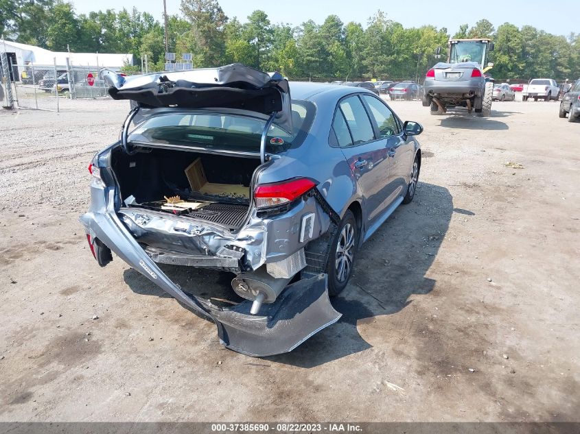 2022 TOYOTA COROLLA HYBRID LE - JTDEAMDE4NJ048277
