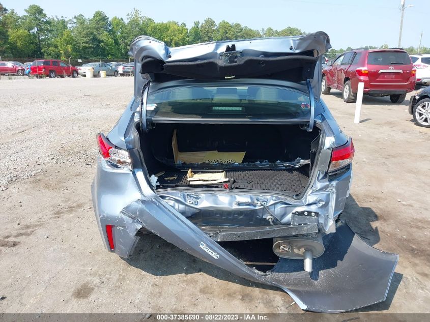 2022 TOYOTA COROLLA HYBRID LE - JTDEAMDE4NJ048277