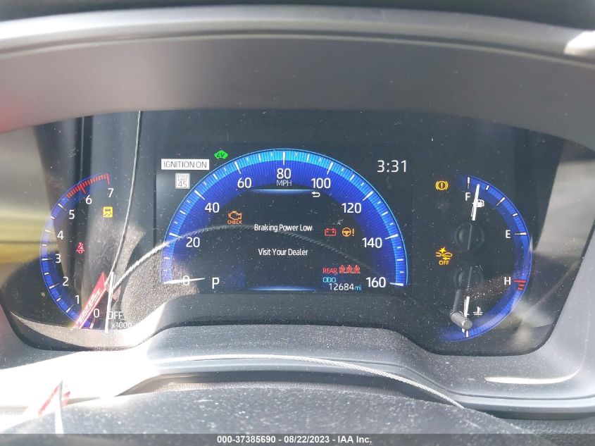 2022 TOYOTA COROLLA HYBRID LE - JTDEAMDE4NJ048277
