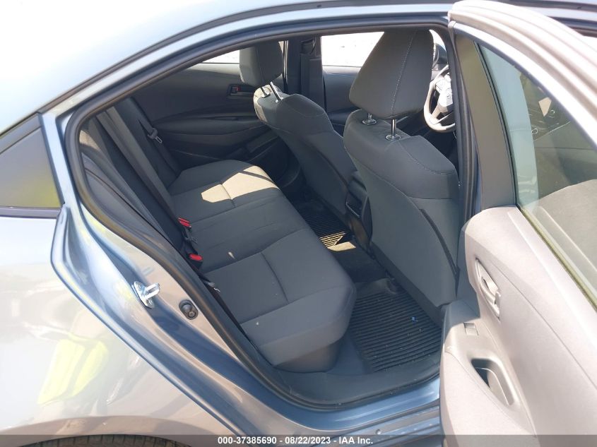 2022 TOYOTA COROLLA HYBRID LE - JTDEAMDE4NJ048277