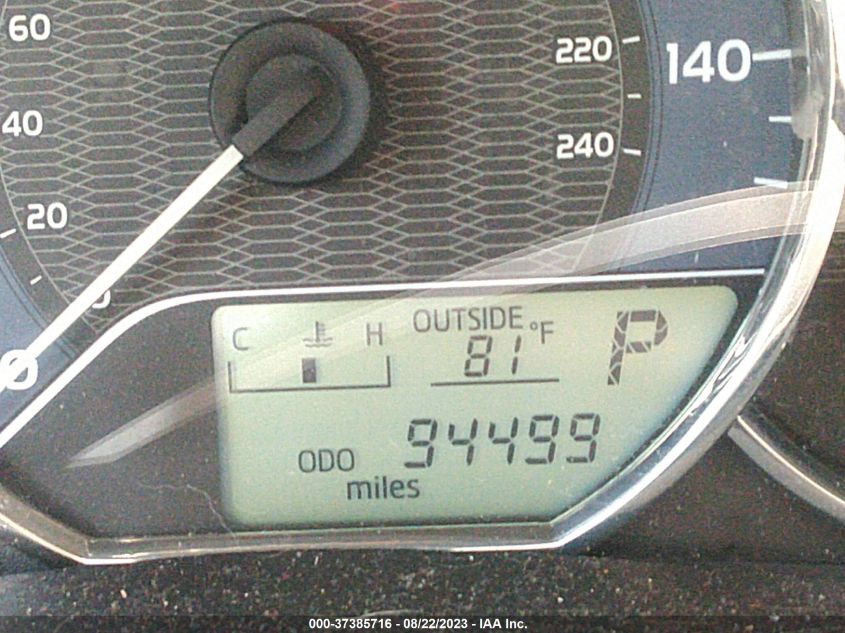 2014 TOYOTA COROLLA LE ECO - 2T1BPRHE7EC052084