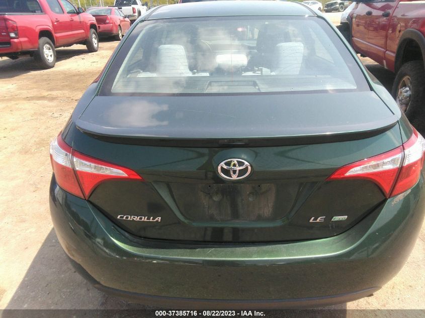 2014 TOYOTA COROLLA LE ECO - 2T1BPRHE7EC052084