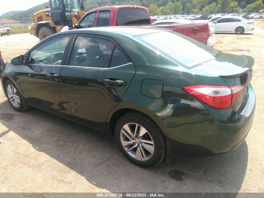 2014 TOYOTA COROLLA LE ECO - 2T1BPRHE7EC052084