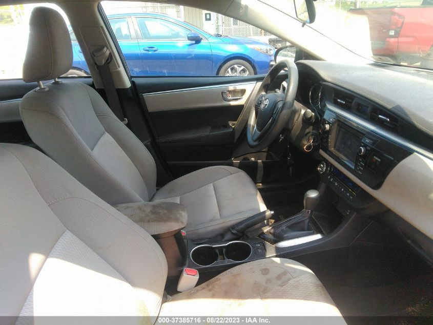 2014 TOYOTA COROLLA LE ECO - 2T1BPRHE7EC052084