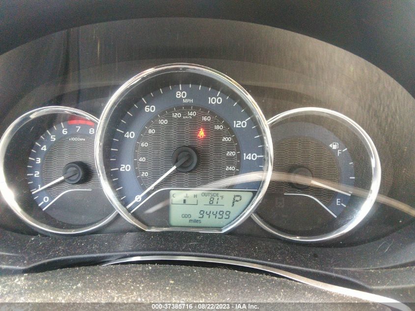 2014 TOYOTA COROLLA LE ECO - 2T1BPRHE7EC052084