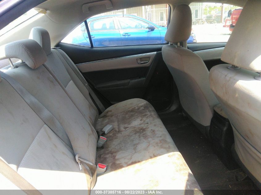 2014 TOYOTA COROLLA LE ECO - 2T1BPRHE7EC052084